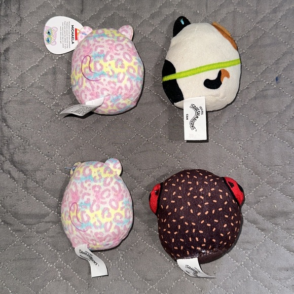 4 ORIGINAL MINI SQUISHMALLOWS - MINI PLUSHIE COLLECTABLE TOYS - Picture 2 of 6